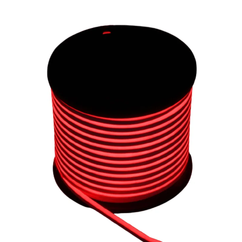 Single Sided LED Neon Strip Light - Red