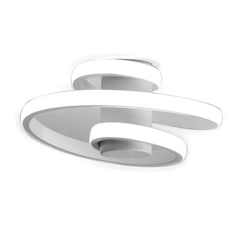 Spiral Acrylic Day Light Ceiling Lamp
