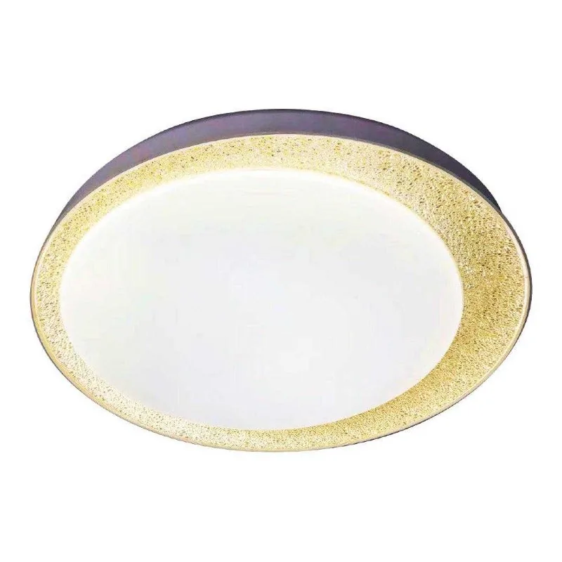 Transparent Gold Tri Colour LED Light