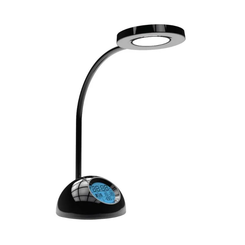 Desk Lamp with Digital Alarm Clock