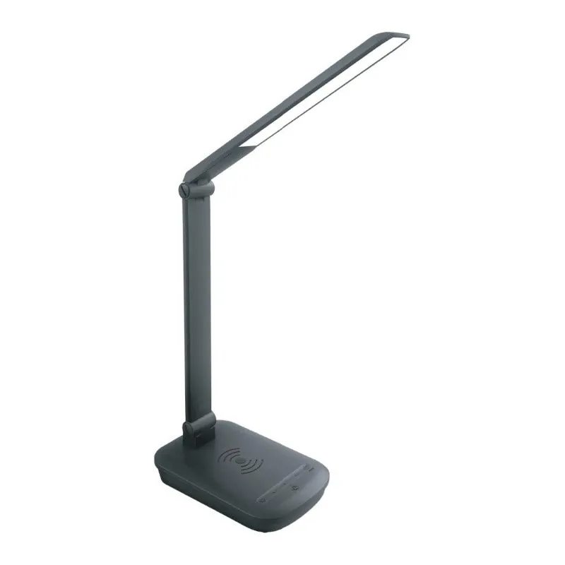 Desk Lamp with Wireless Charging Pad