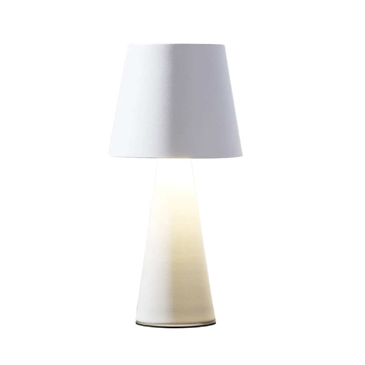 Luxury USB Rechargeable Touch Table Lamp White RGB Color