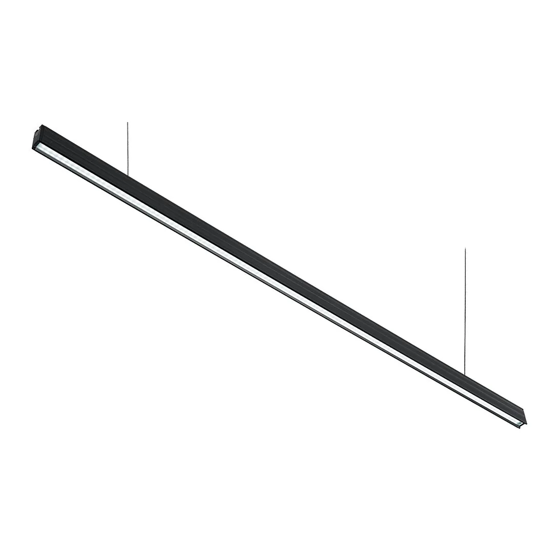 Fitting hanging led 18w bk ww