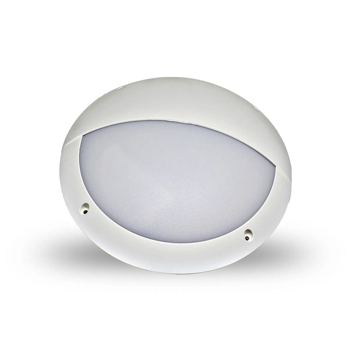 Bulkhead Outdoor Light with Bayer Polycarbonate White