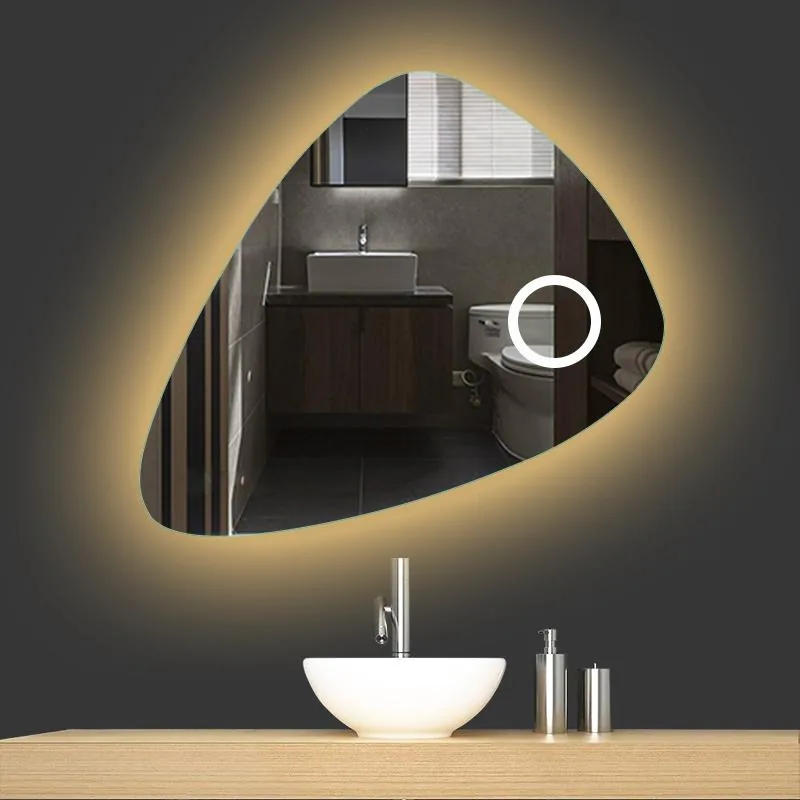 Touch Sensor LED Mirror Light – 22W, 2200 Lumens, 6500K