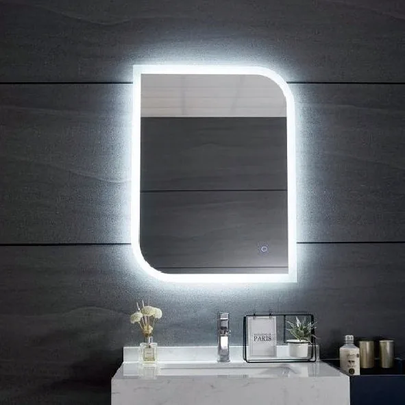 Touch Sensor LED Mirror Light – 9W, 900 Lumens, 6500K
