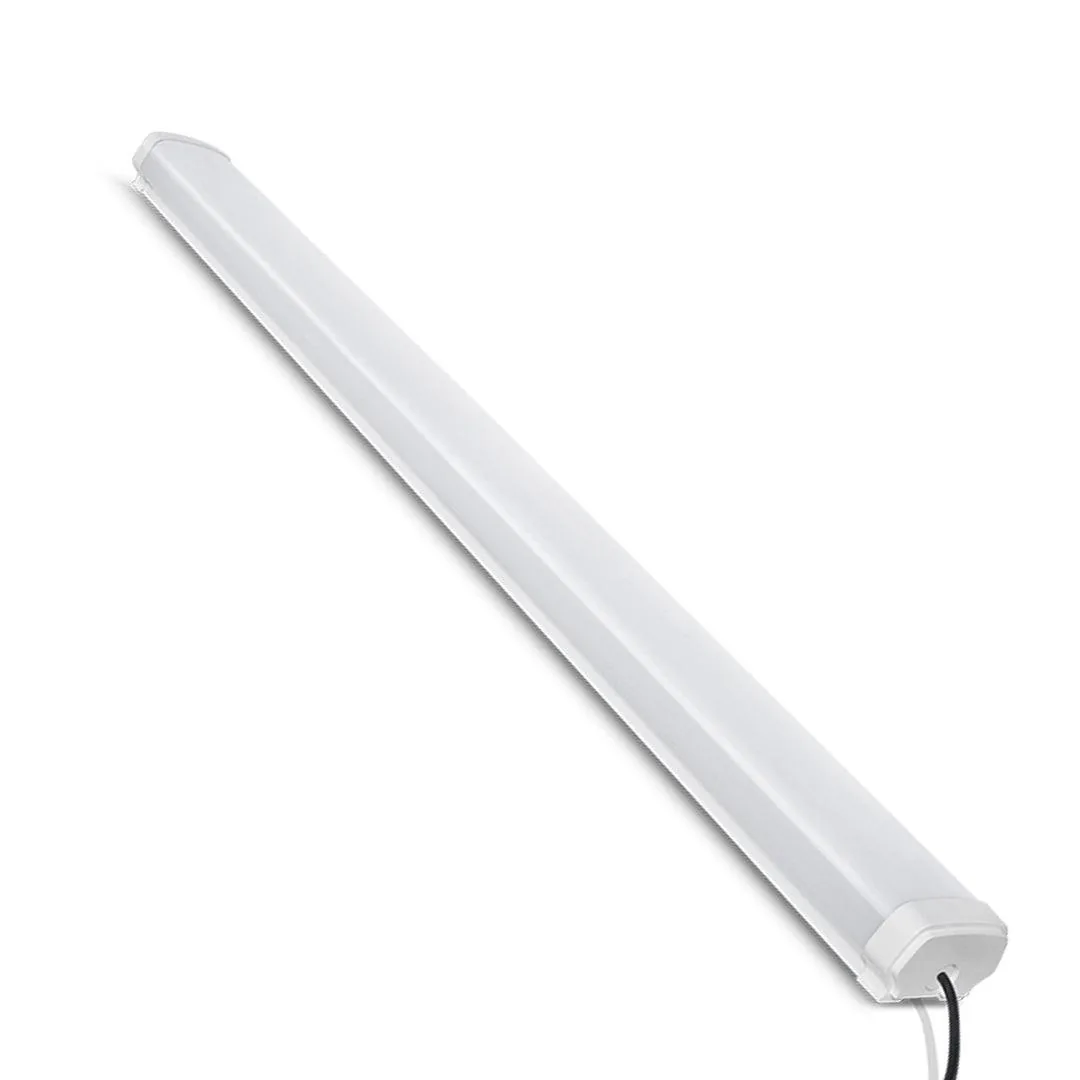Waterproof 4 Feet 18 Watts LED Warm White TPPF Fitting