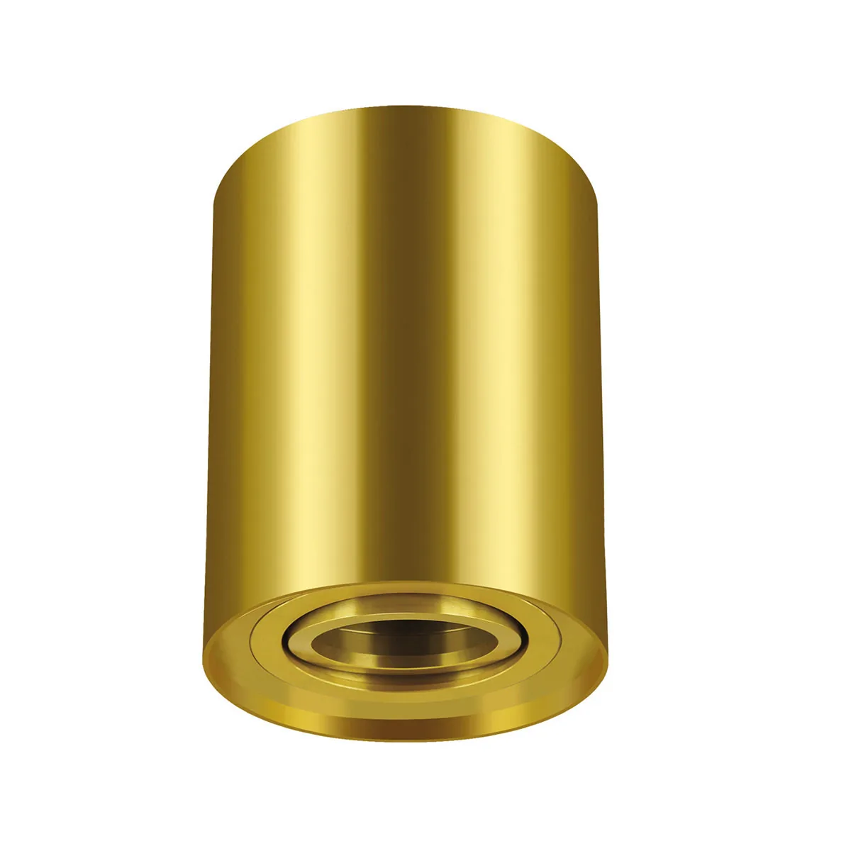 Ceiling Downlight Round Surface Mounted Golden