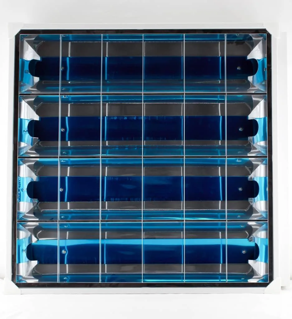 Louver Recessed 2Feet