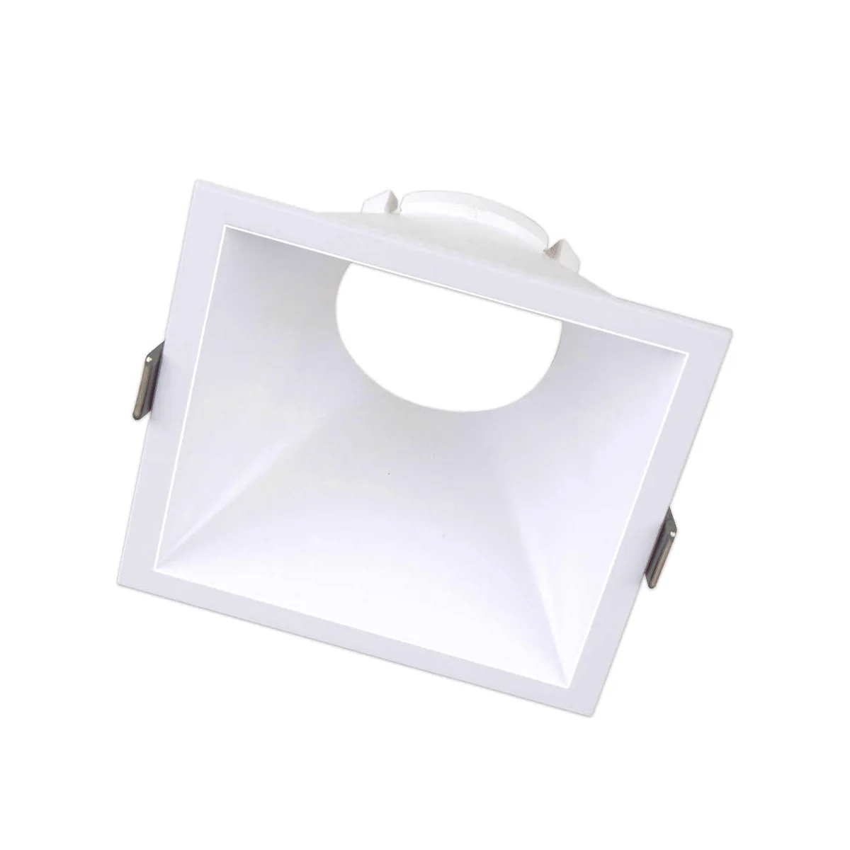 Round Recessed GU10 Holder