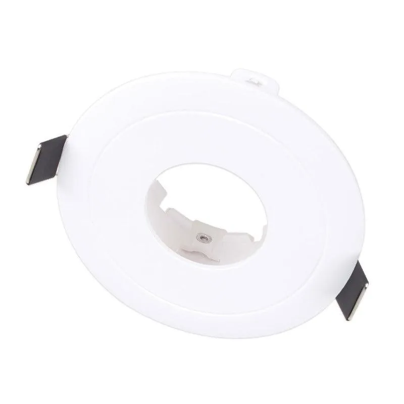 Round Recessed GU10 Holder