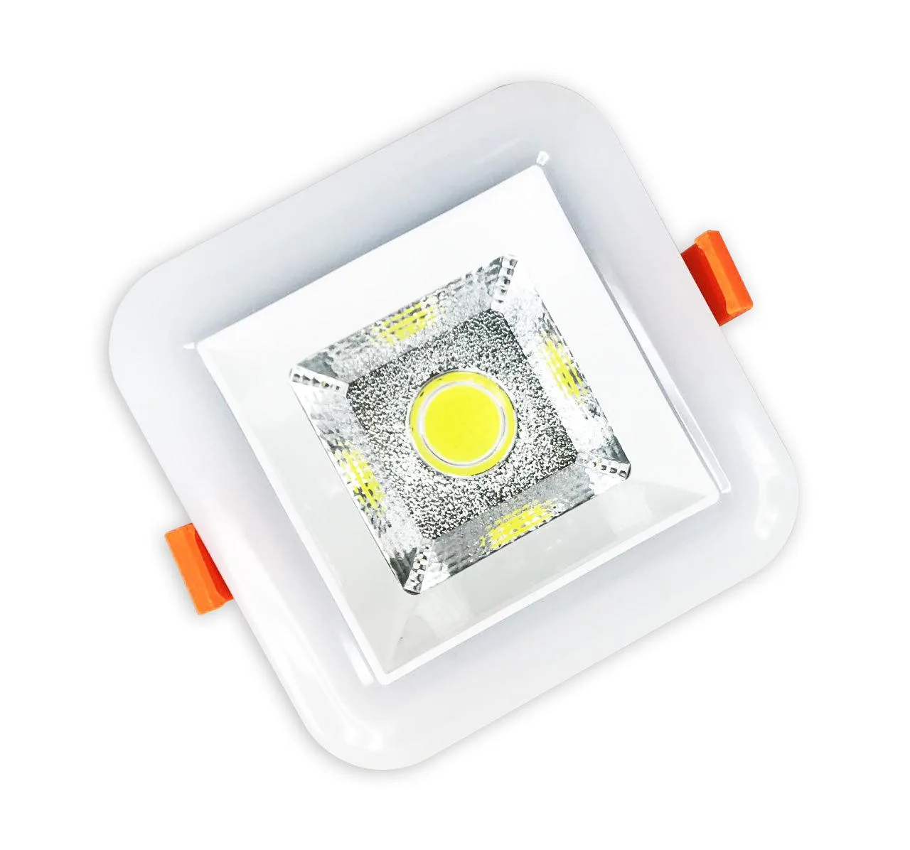 Surface LED Square Tri Colour Downlight 13W