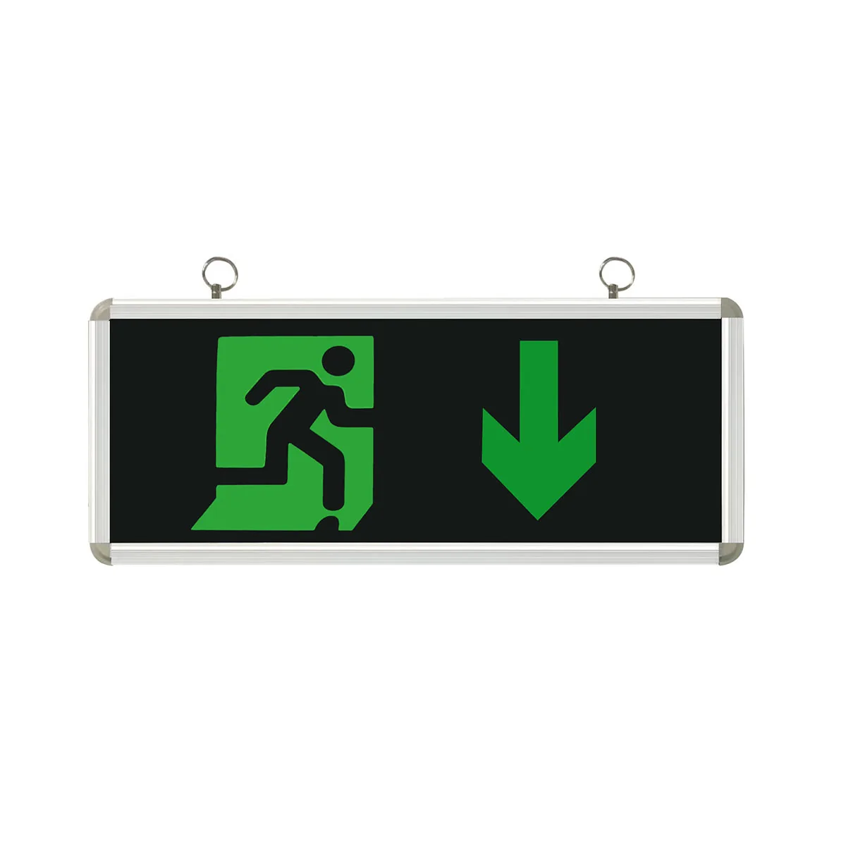 Exit Sign Emergency Double Sided IP20 1W