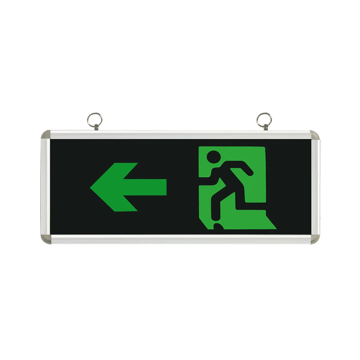 Exit Sign Emergency Double Sided IP20 1W