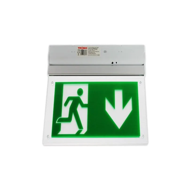 Hanging LED Exit Light