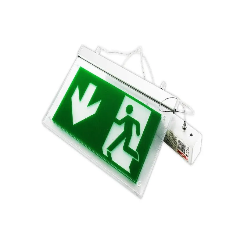 Hanging LED Exit Light