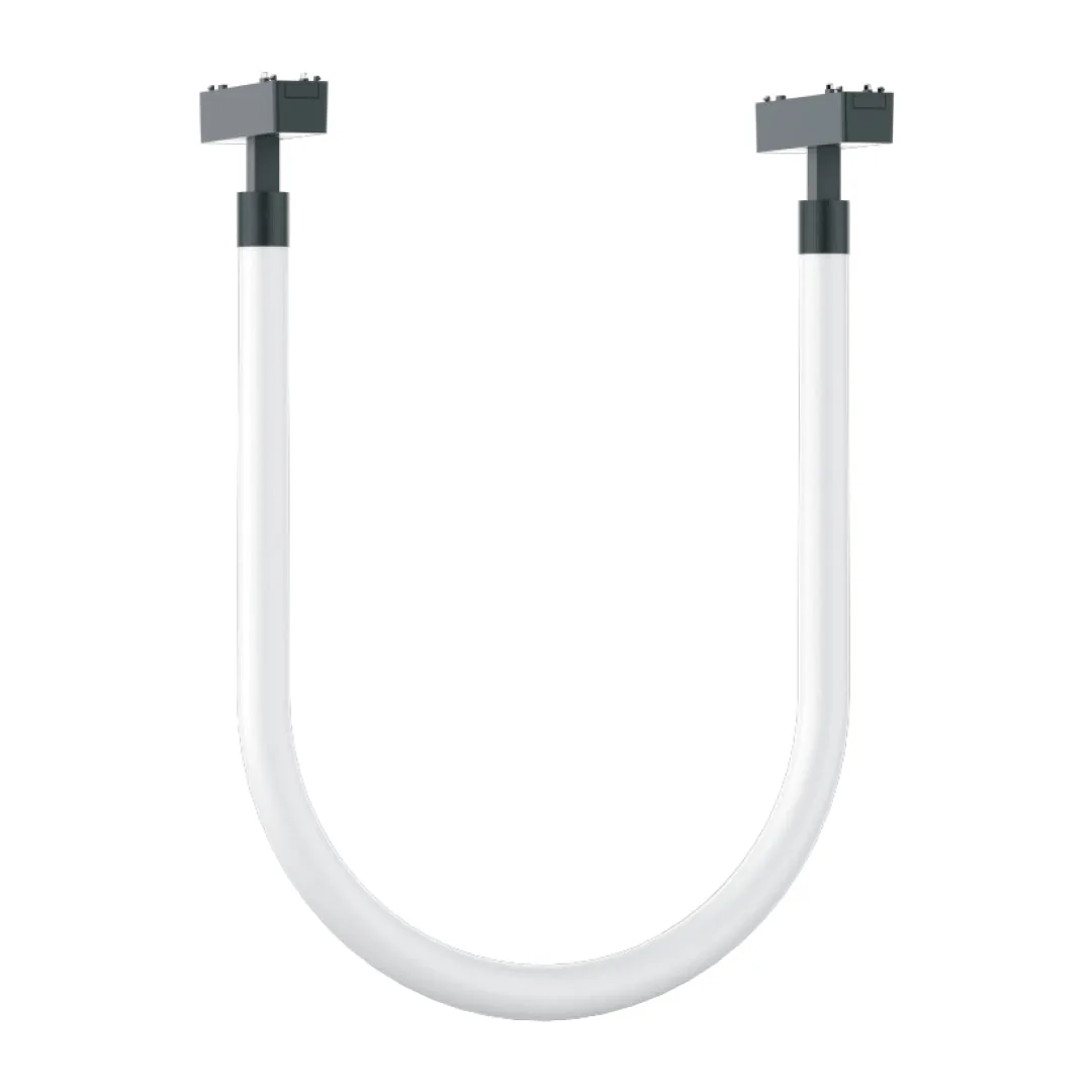 22W U-Shaped LED Magnetic Track Light