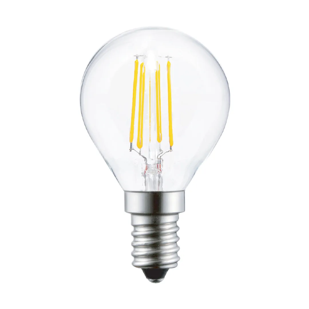4W E14 LED Bulb – Daylight Decorative Filament Style