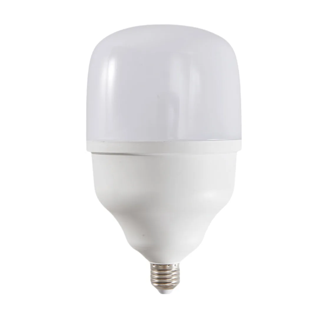 60W LED Bulb – E27 Base, Warm White 3000K, 6000 Lumens – High Brightness