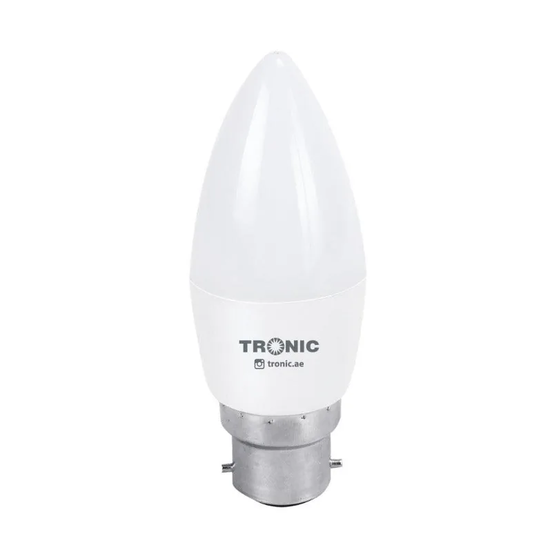Candle LED 3 Watts Day Light B22 (Pin) Bulb