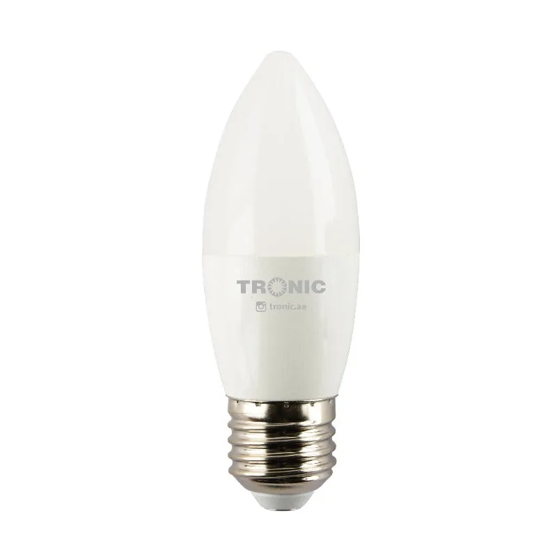 Candle LED 5 Watts Day Light E27 (Pin) Bulb