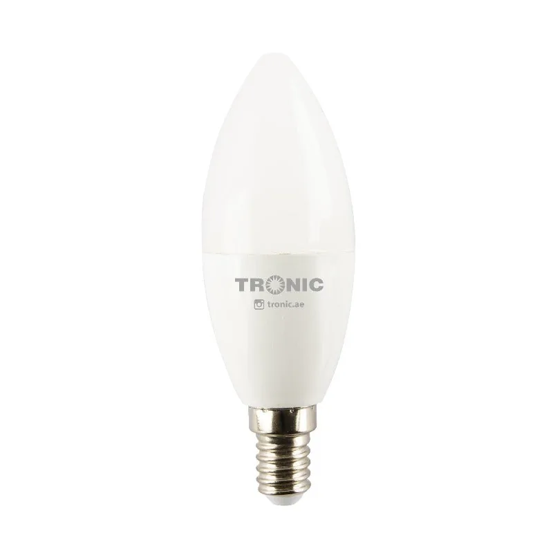 Candle LED 5 Watts E14 (Small Screw) Bulb