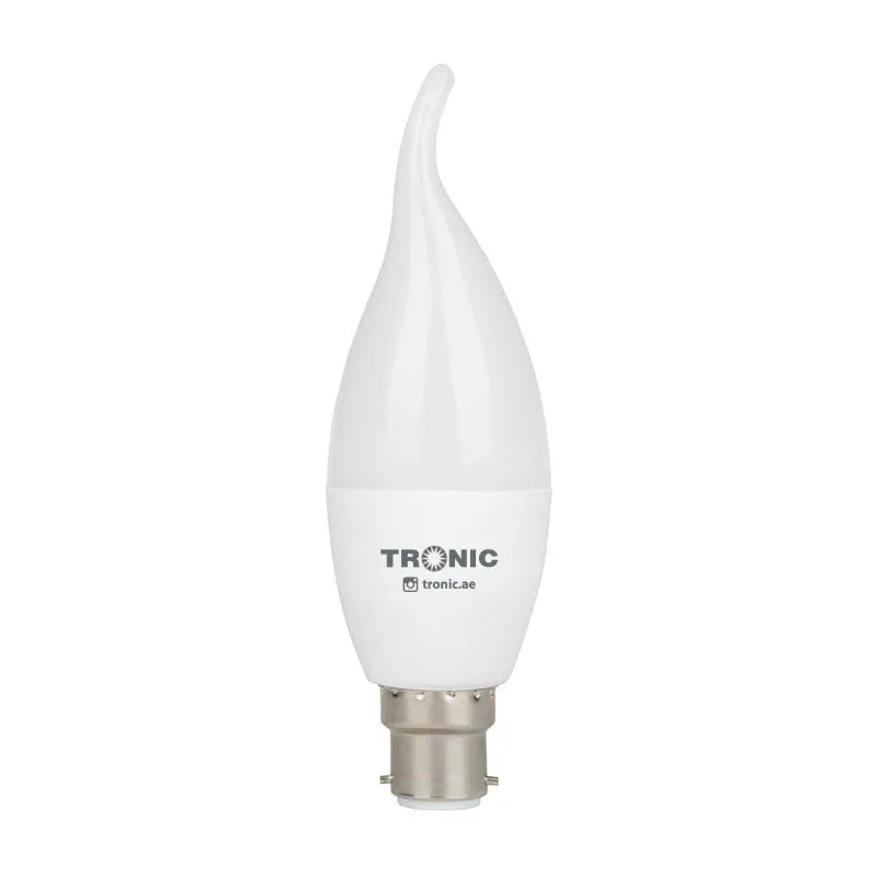 Candle Tail LED Day Light 3 Watts B22 (Pin) Bulb