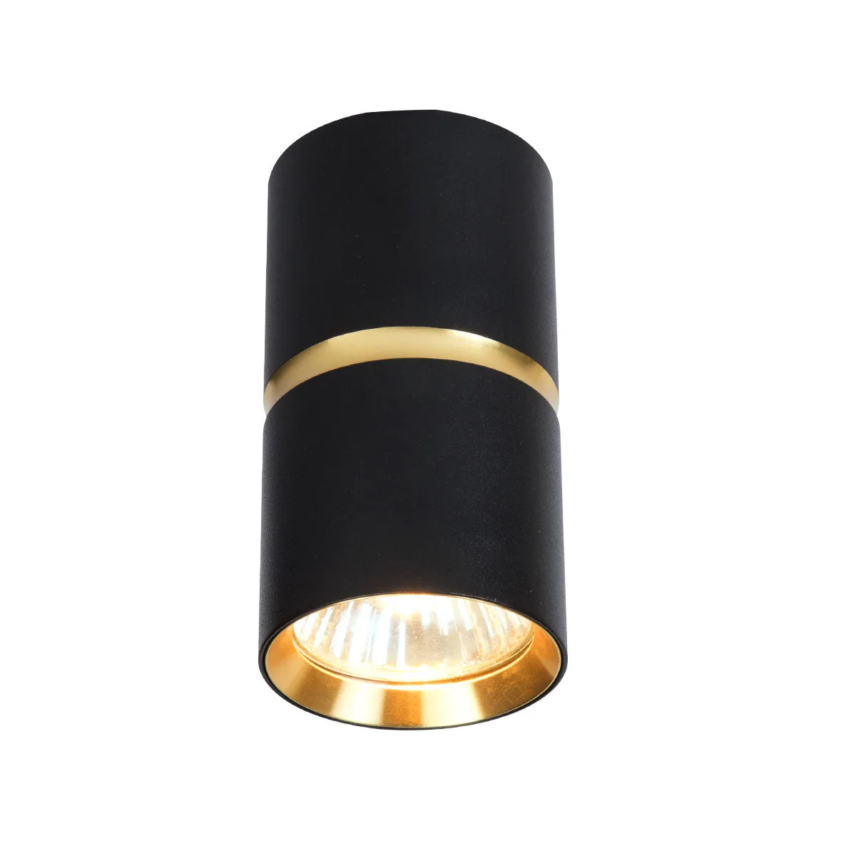 Ceiling Downlight Round Surface Mounted Black