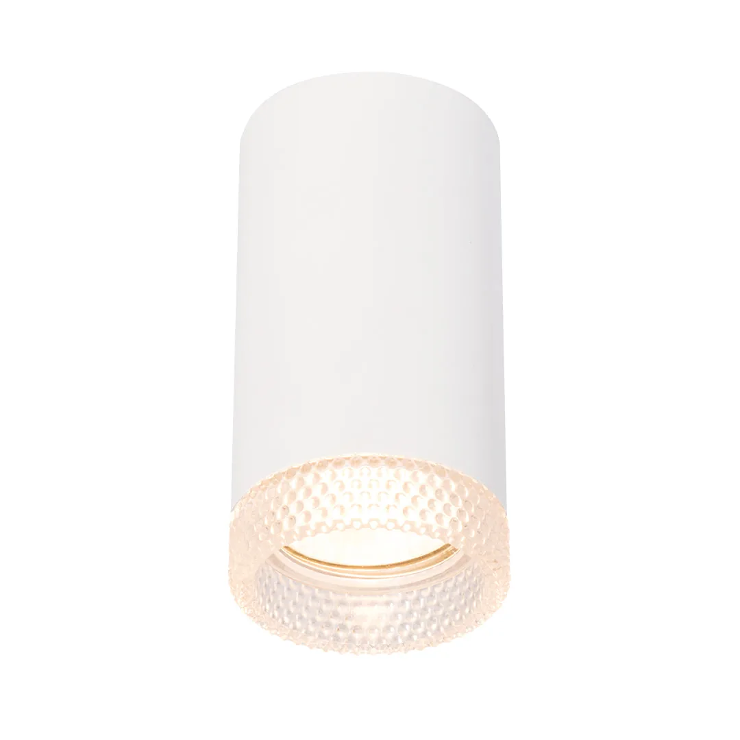 Crystal Composite White LED Fitting Ceiling Spot Lamp
