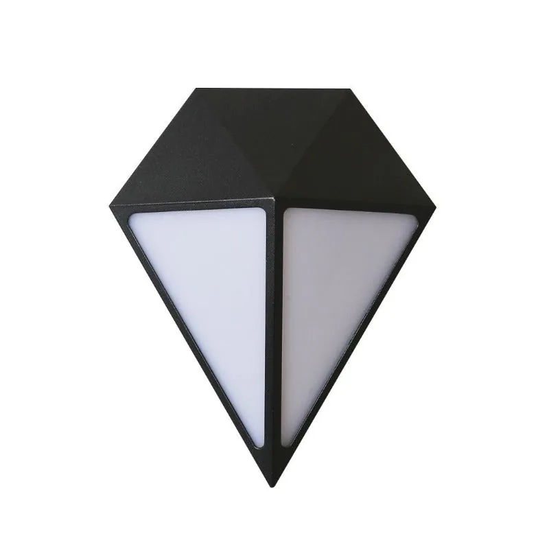 Diamond Design LED Wall Light