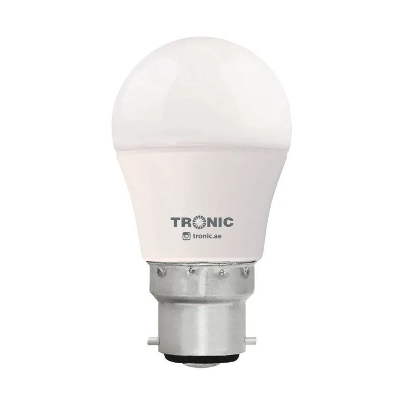 Golf LED 6 Watts Daylight B22 (Pin) Bulb