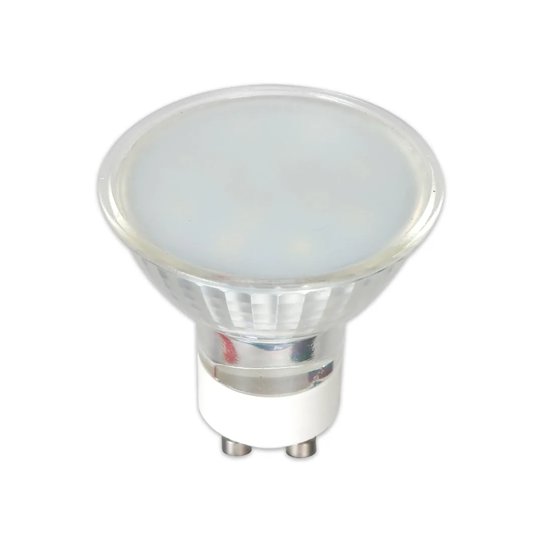 GU10 LED 5 Watts Warm White Glass Bulb