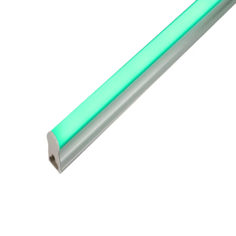Integrated T5 LED 5 Feet Green Fitting