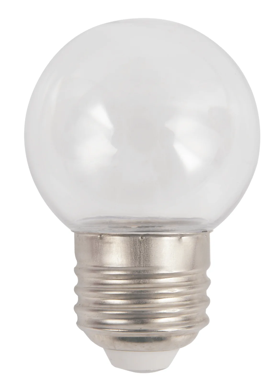 LED Bulb G45 1.5W Clear Warmwhite E27