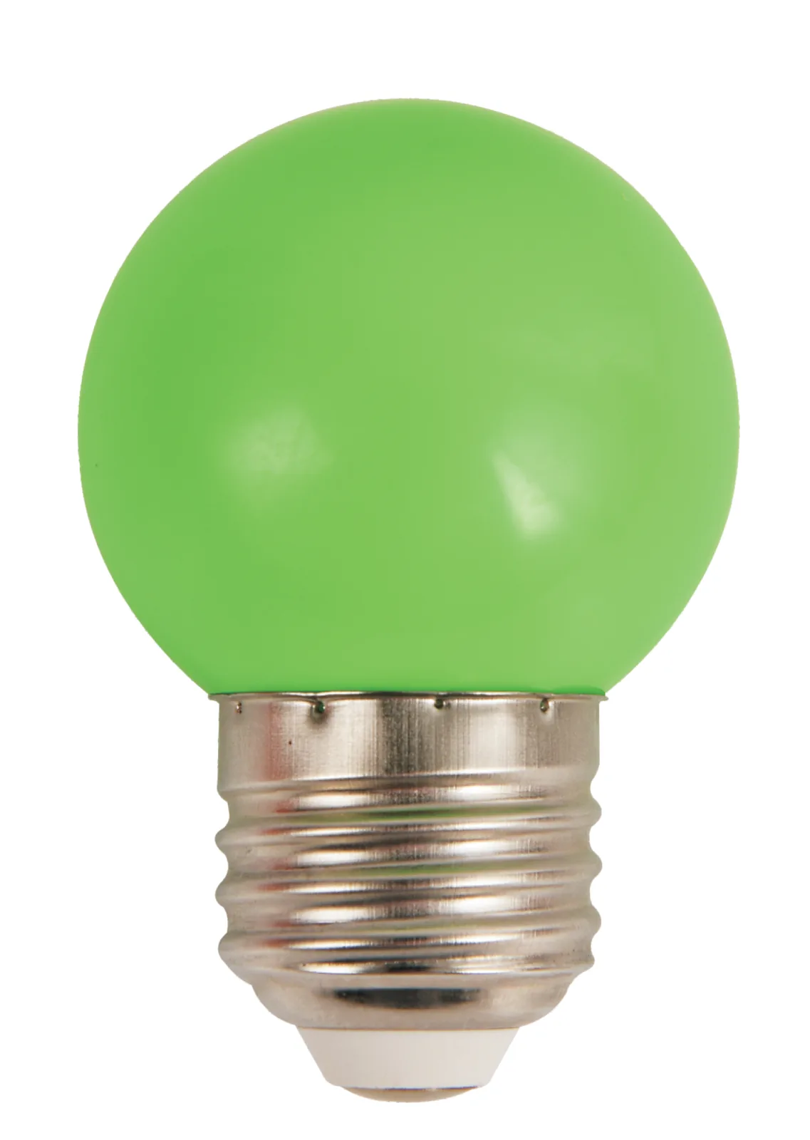 LED Bulb G45 1.5W Green E27