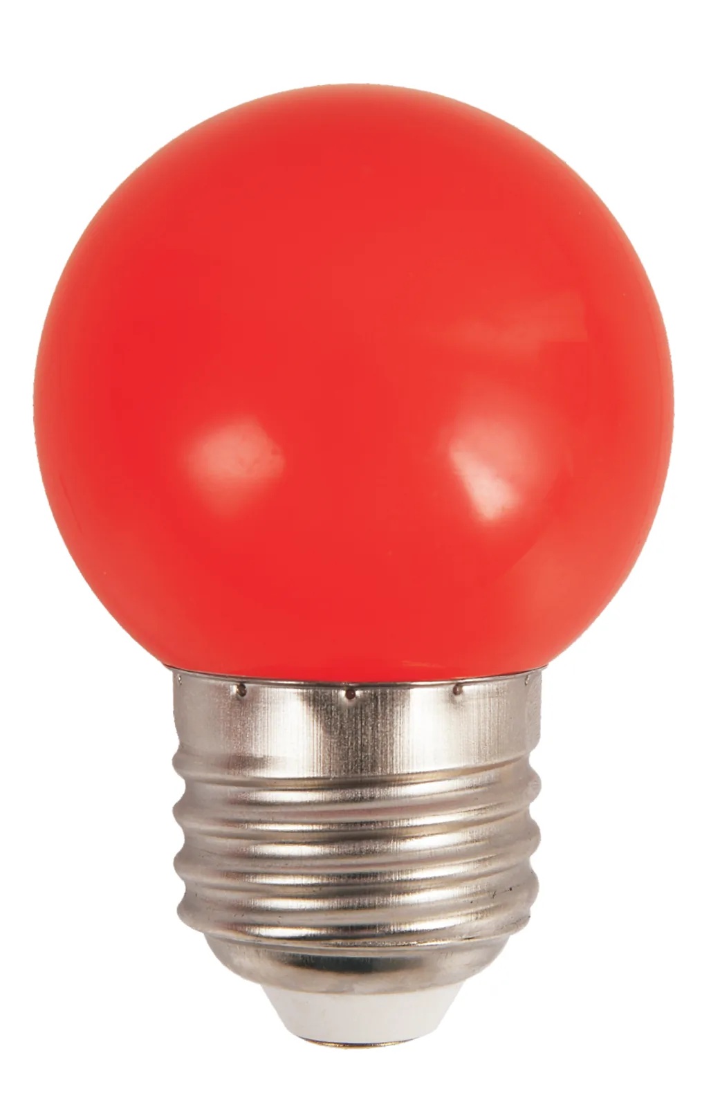 LED Bulb G45 1.5W Red E27