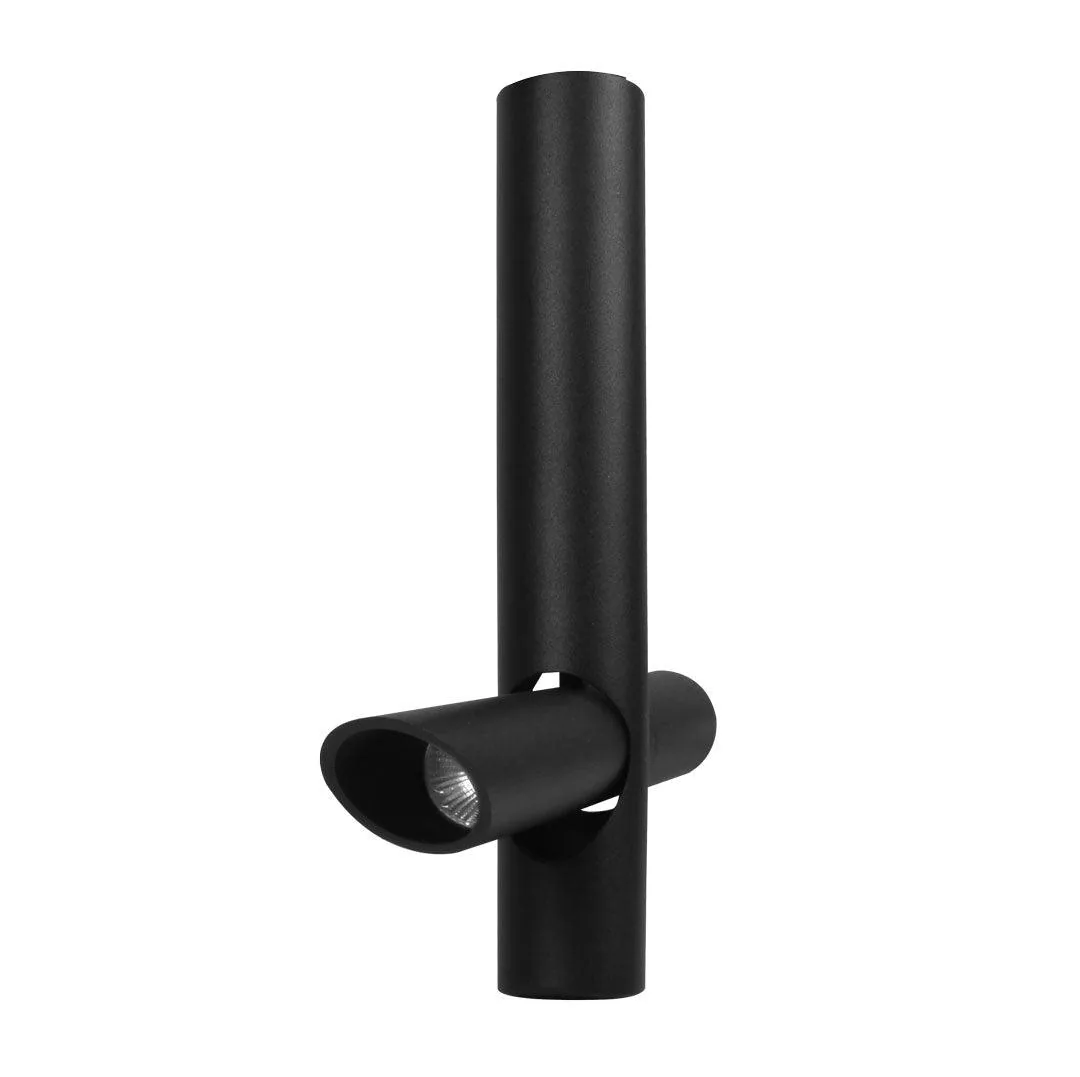 Matte Black LED Track light 12W