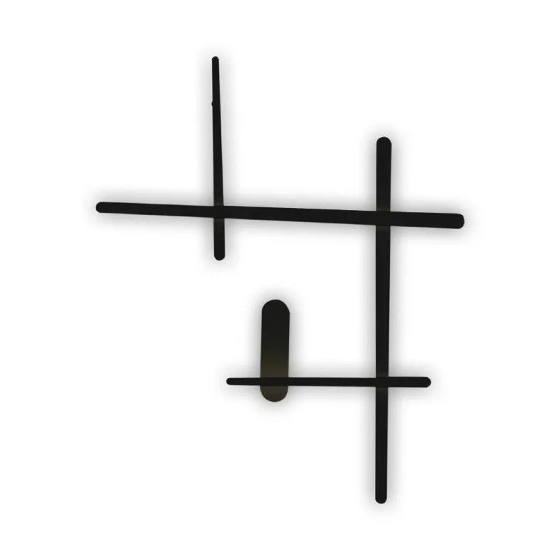 Modern Light Line Wall Lamp - Warm White