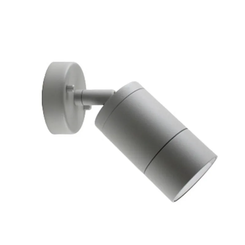 Premium Indoor Wall Light Matte Silver Wall Sconce with Frosted Glass Shade