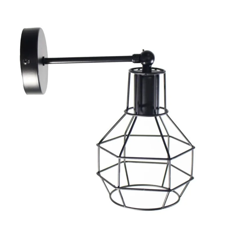Retro Cage Wall Light