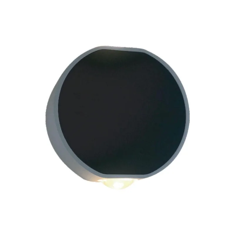 Round 2 Way Wall Light