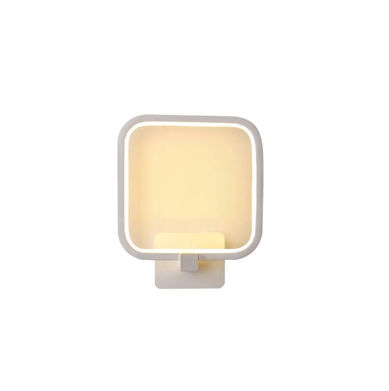 Simple Acrylic LED Wall Warm White Light
