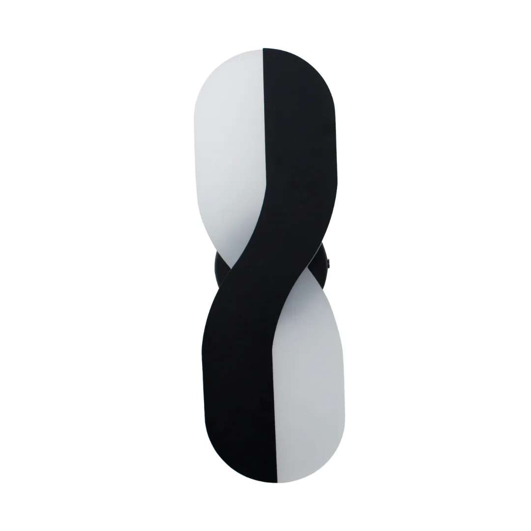 Simple Warm White LED Light In Black and White