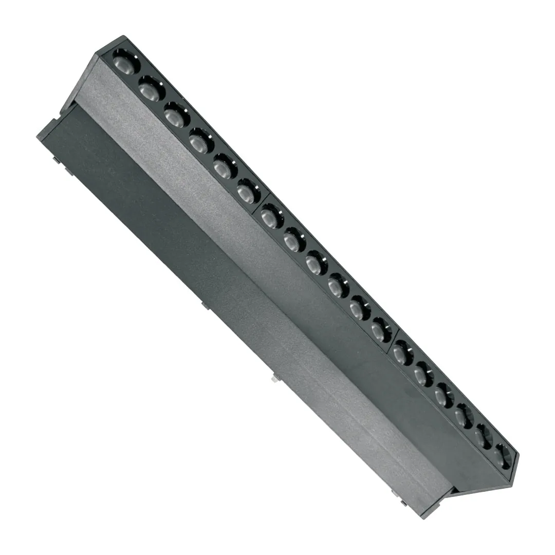 Slimline 18W Magnetic Linear Track Light – 3000K Warm White
