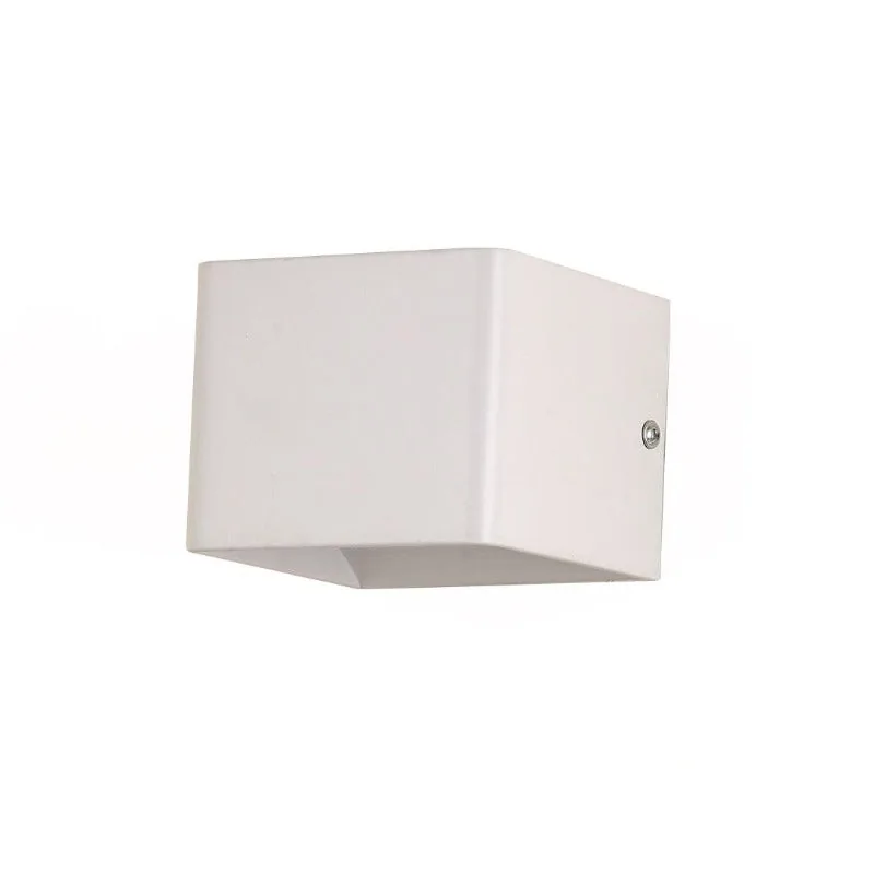 Square Directional Wall Light