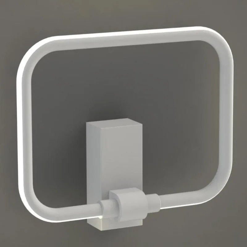 Square LED Warmwhite Wall Light