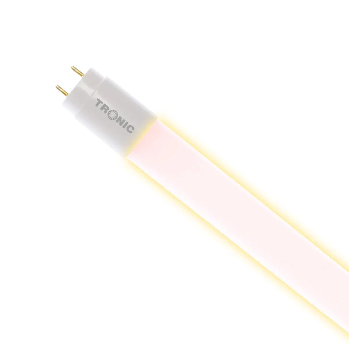 T8 LED Tube Light - 4FT, 50W Glass, Warm White
