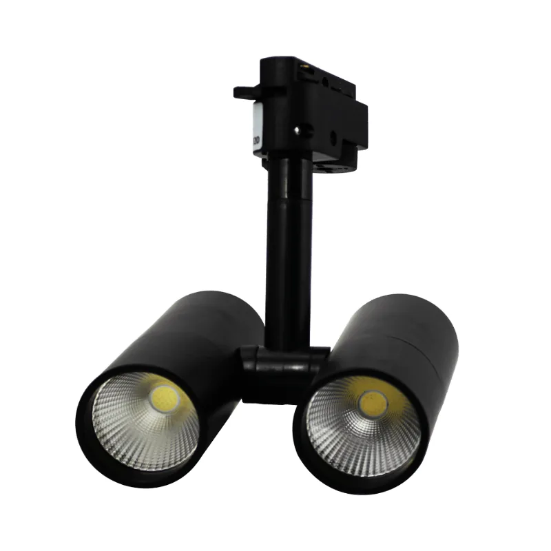 Track Light Head LED 2Ways