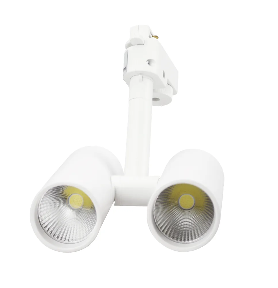 Track Light Head LED 2Ways