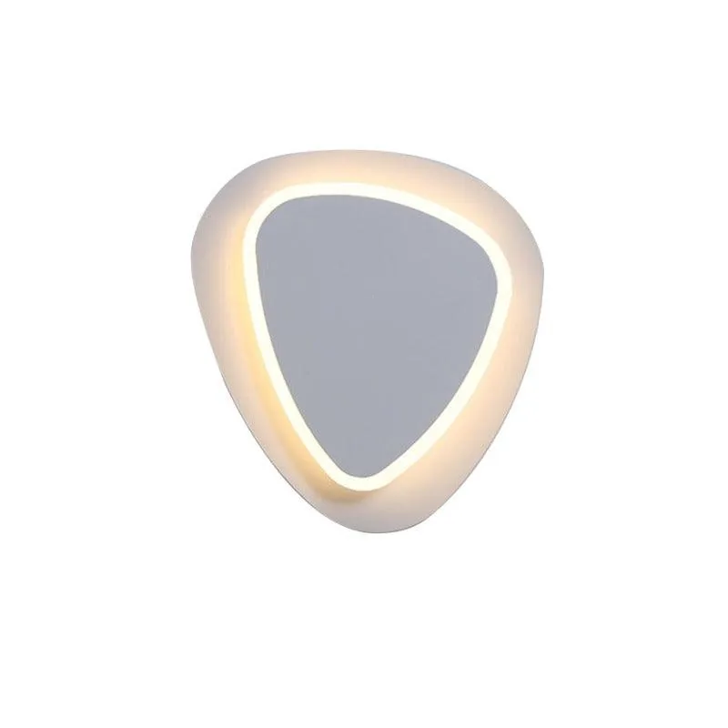 Triangular LED Warm White Wall Light